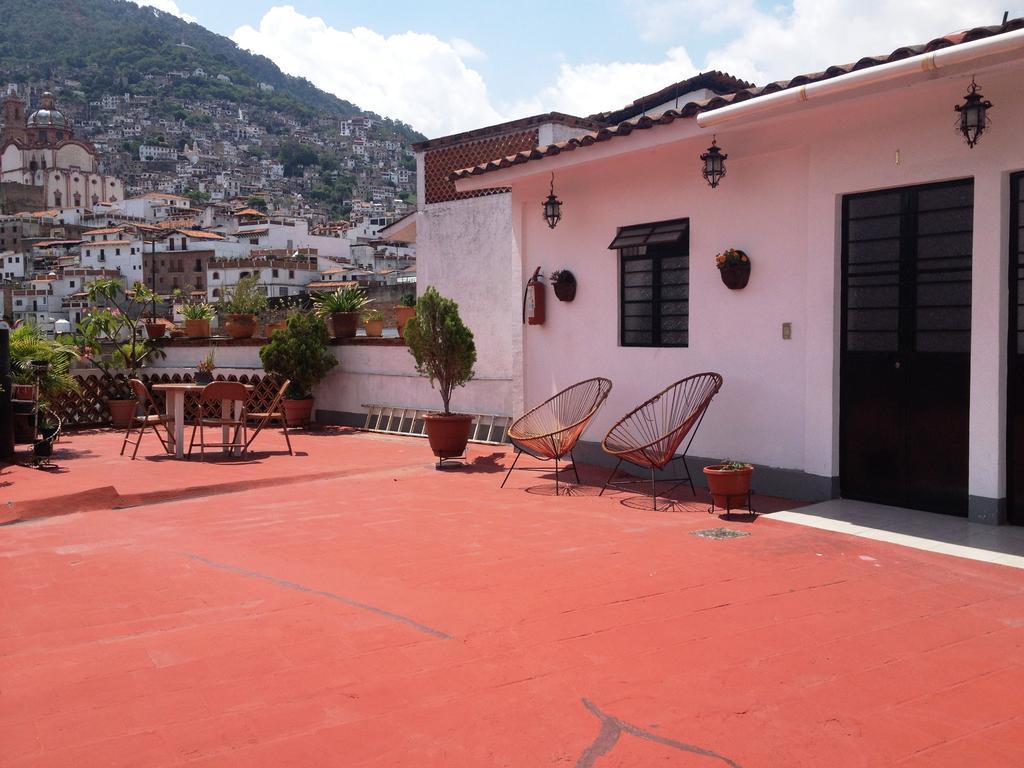 Hotel Posada Santa Anita Taxco de Alarcon Exteriér fotografie