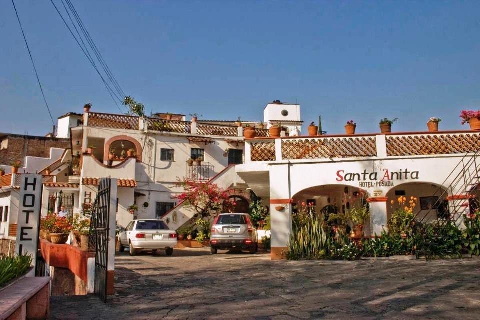 Hotel Posada Santa Anita Taxco de Alarcon Exteriér fotografie